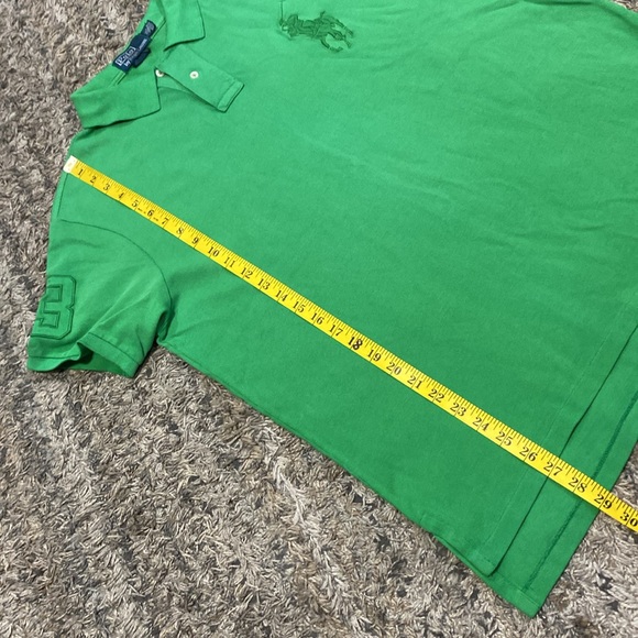 Polo by Ralph Lauren Green Classic Polo Shirt sz. XL - Picture 7 of 10